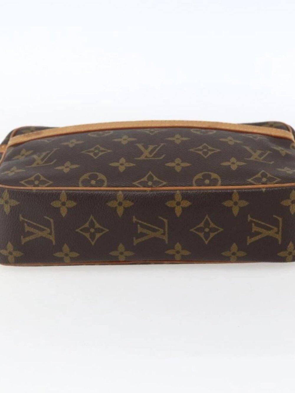 LOUIS VUITTON Monogram Compiegne 23 Clutch Bag M51847 LV Auth ka2149 - Picture 7 of 16